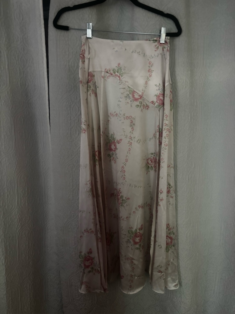 Loveshackfancy maxi skirt